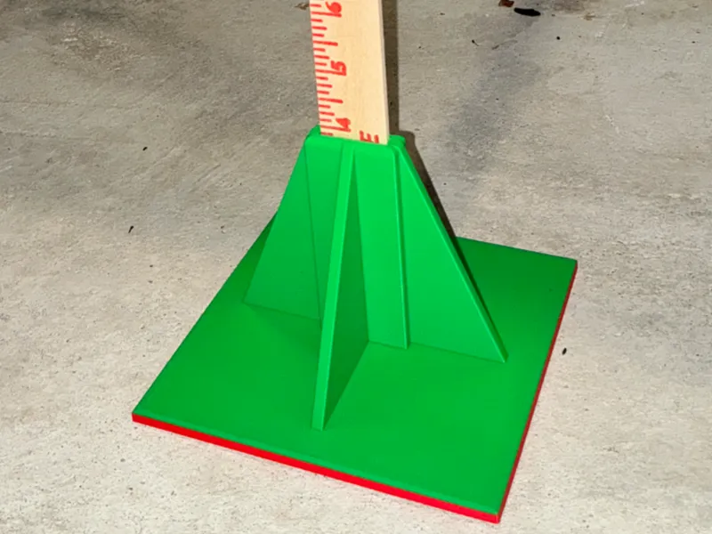 Snow Yard Stick Stand 1.0