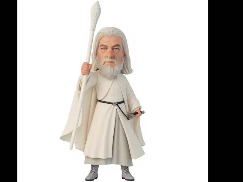 Chibi Gandalf the White