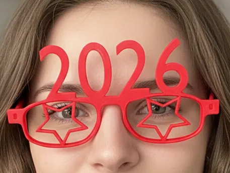 Gafas fin de año