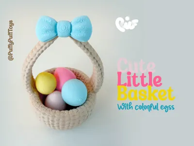 Cute Little Basket 