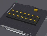 German Version, Double Slider