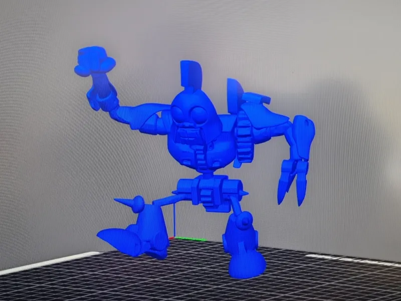 Toon-Antiker Antriebgolem