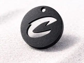 cavaliers - Portachiavi Minimal 3D Logo