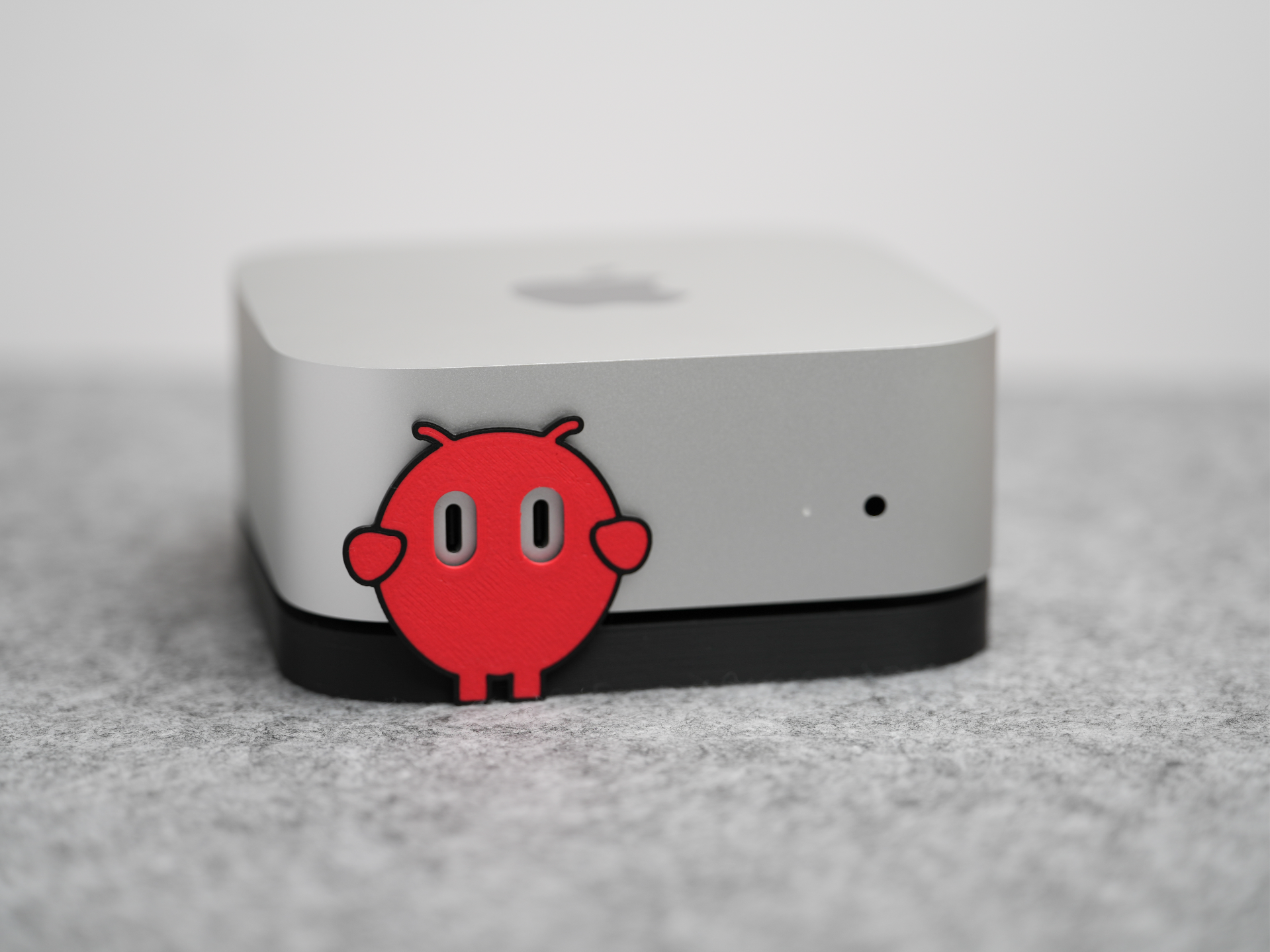 The "Molty" Mac Mini M4 Stand | OpenClaw & Moltbot