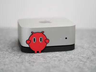 The "Molty" Mac Mini M4 Stand | OpenClaw & Moltbot