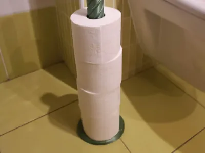 toilet paper roll holder