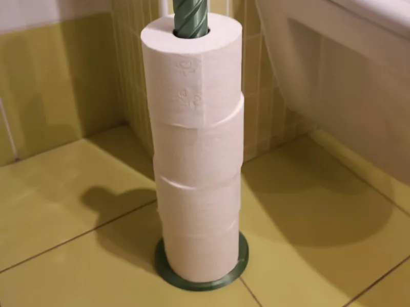 toilet paper roll holder