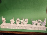 Je t'aime en langue des signes américaine — photo 3