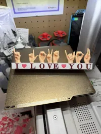 Je t'aime en langue des signes américaine — photo 5