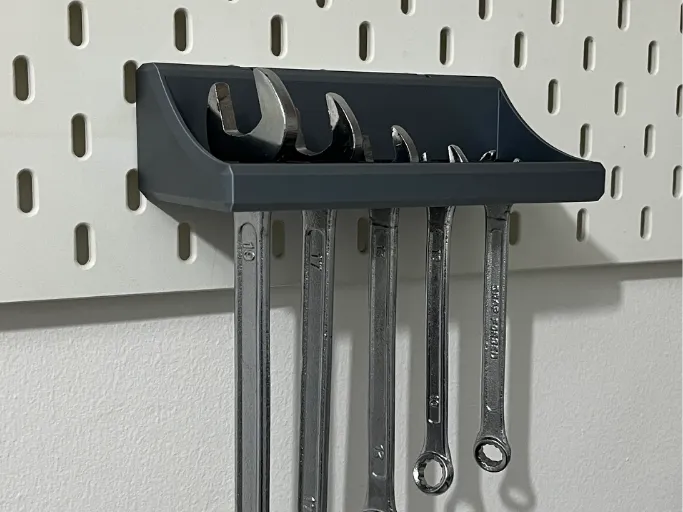 Skadis Heavy Duty Spanner/Wrench holder