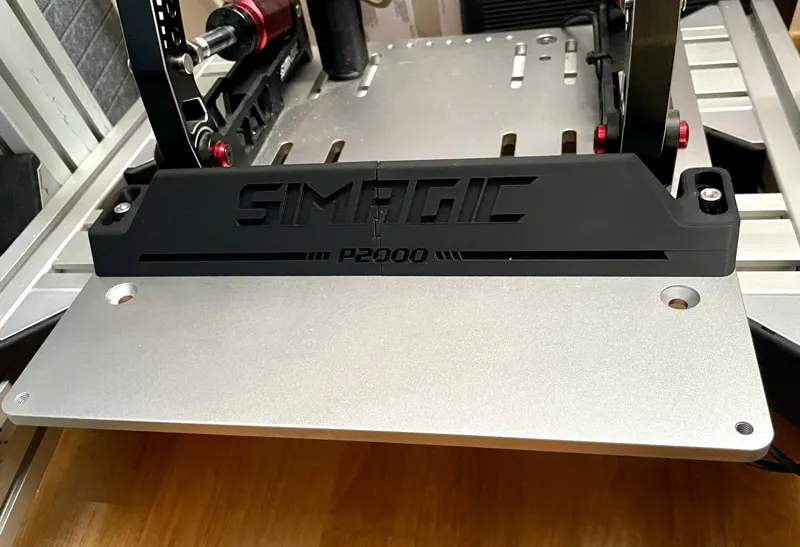 Simagic P2000 Heel Stop