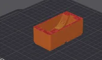 Support Gridfinity pour mètre ruban — photo 3