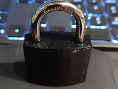 Padlockcover Work it 78085