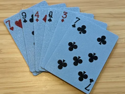 Playing Cards - Waterproof and Windproof