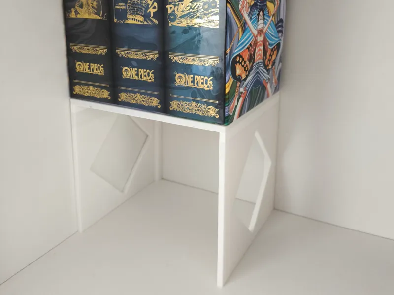 Manga Bookshelf Step/Platform/Riser (Ikea Billy)