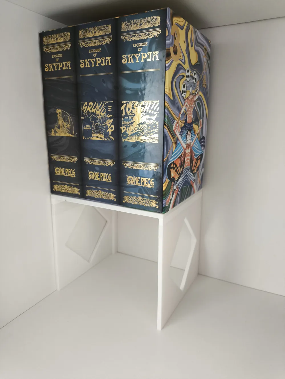 Manga Bookshelf Riser (for Ikea Billy) by Bastl MakerWorld: Download ...