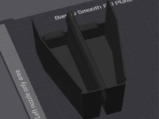 Cybertruck Front Door Armrest Inserts