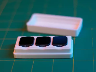 Case for CaddxFpv Moonlight Camera ND-Filters
