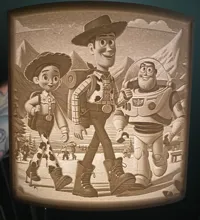 Lithophanie Toy Story — photo 1