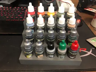 Army painter Paint Rack