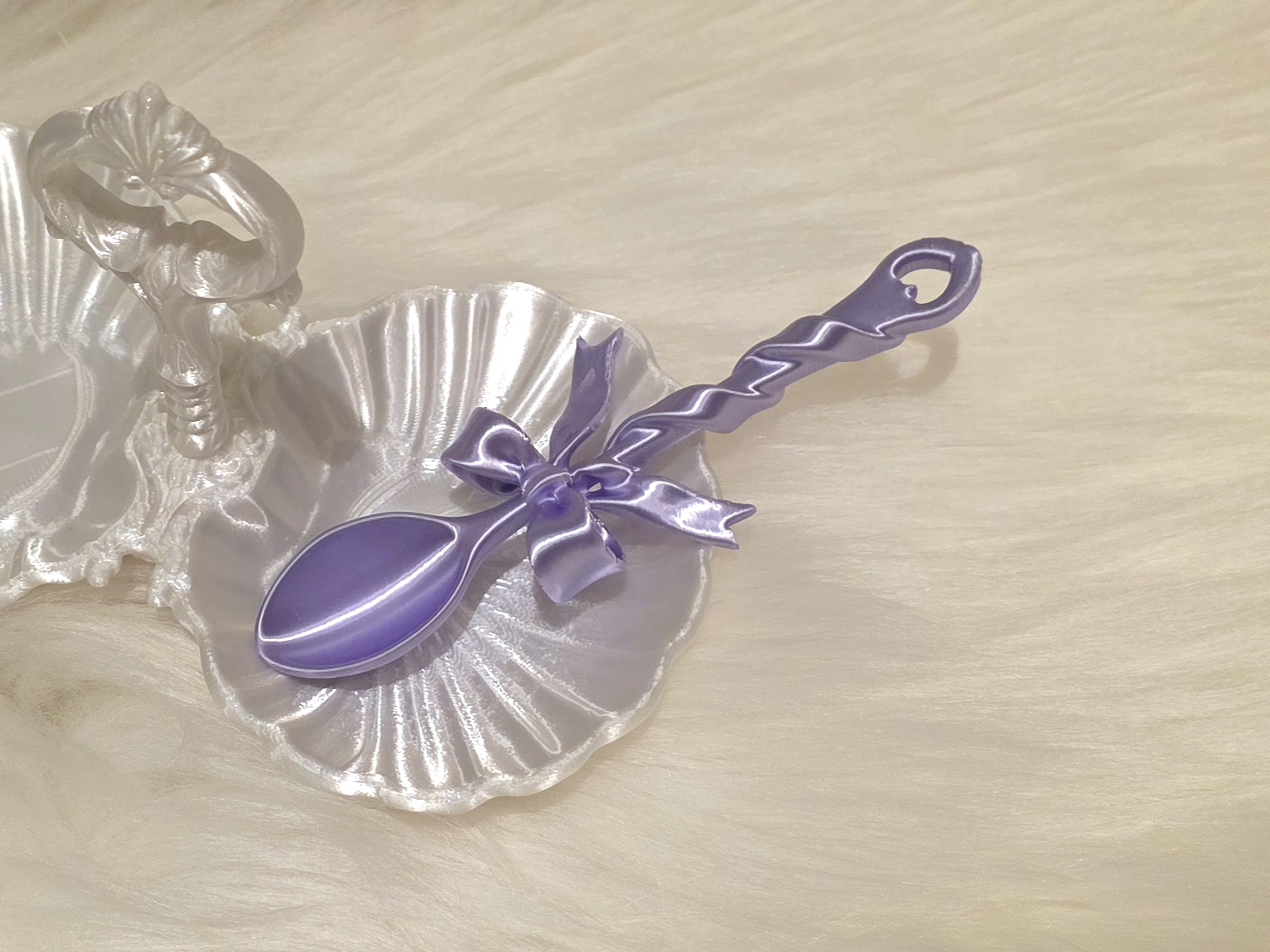Miniatura 3 do modelo 3D 蝴蝶结勺子2.0，拼豆勺
