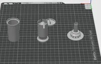 0.2mm layer, 2 walls, 15% infill