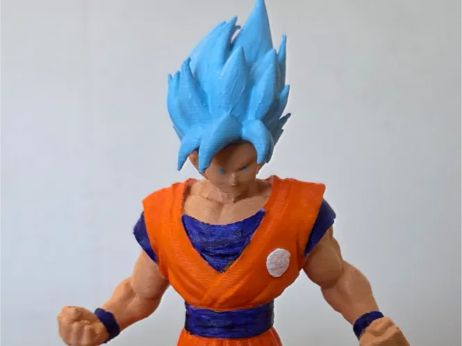 Son goku Super Sayanin Blue