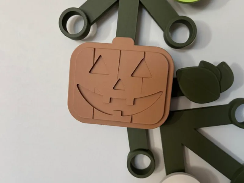 Pumpkin Piece for “Not Another Brick Wreath”