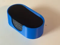 0.2mm layer, 2 walls, 15% infill 20 minute print