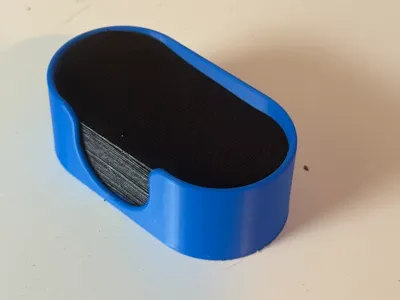 Minimalist Hostage Tape Holder