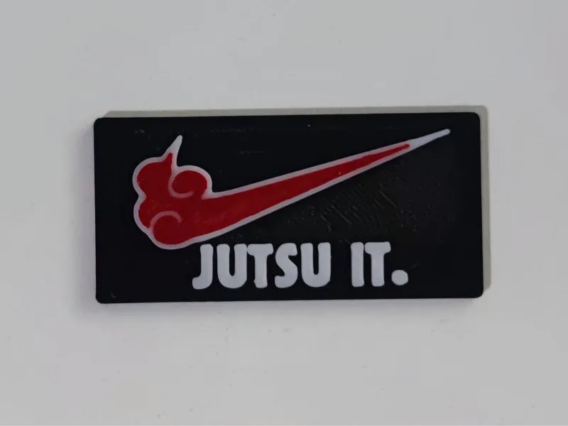 Nike Akatsuki Keychain