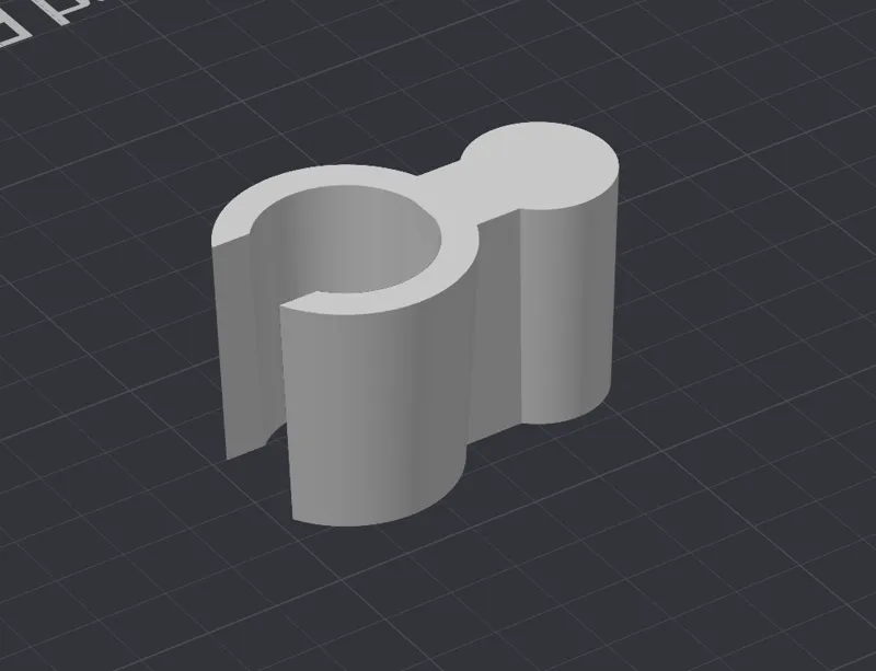 Shower Head Holder Adaptor (19mm female->24mm male)