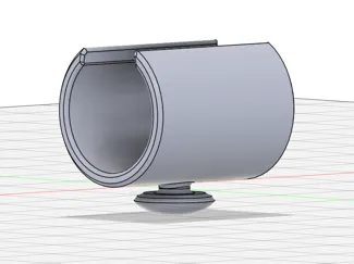 Handlebar Mount for 33mm Bar