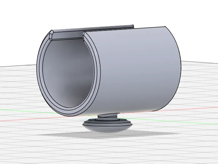 Handlebar Mount for 33mm Bar