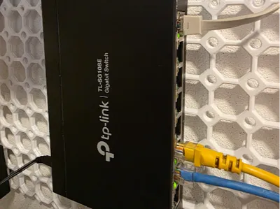 Multiboard Holder for TP-Link TL-SG108E