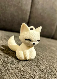 Keychain version, 0.16mm layer, 3 walls, 30% infill