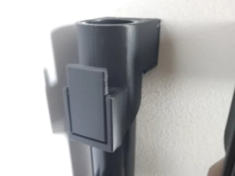 Wallmount for Makita DCL286 vacuum cleaner pipe
