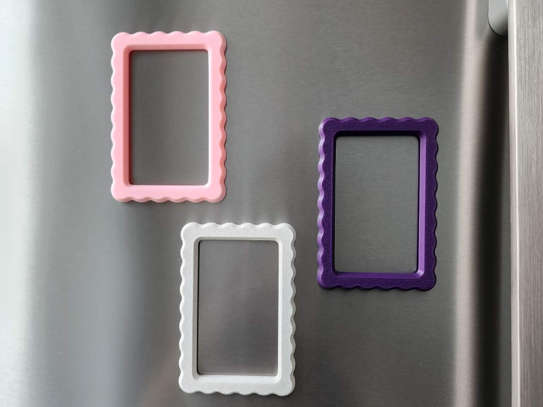 Instax Mini Frame Fridge Magnet (No Supports)