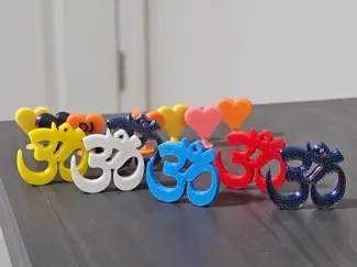 OM ( Aum) KeyChain