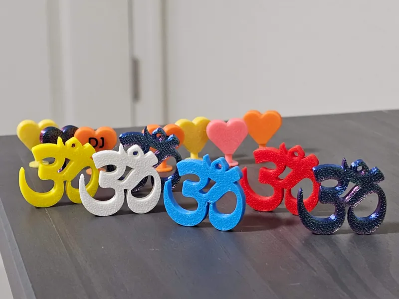 OM ( Aum) KeyChain