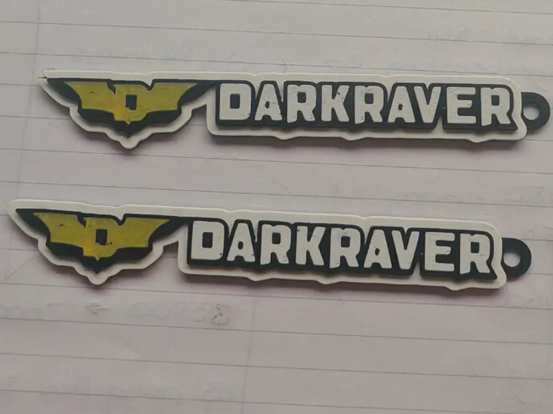 darkraven keychain