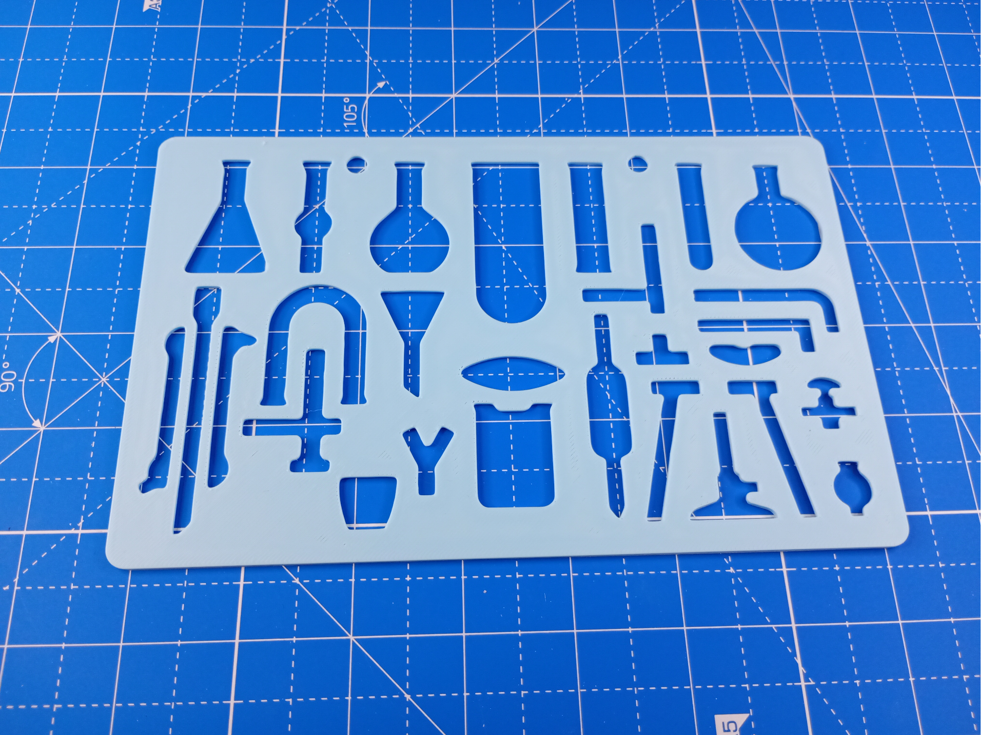 Chemistry Technical stencil