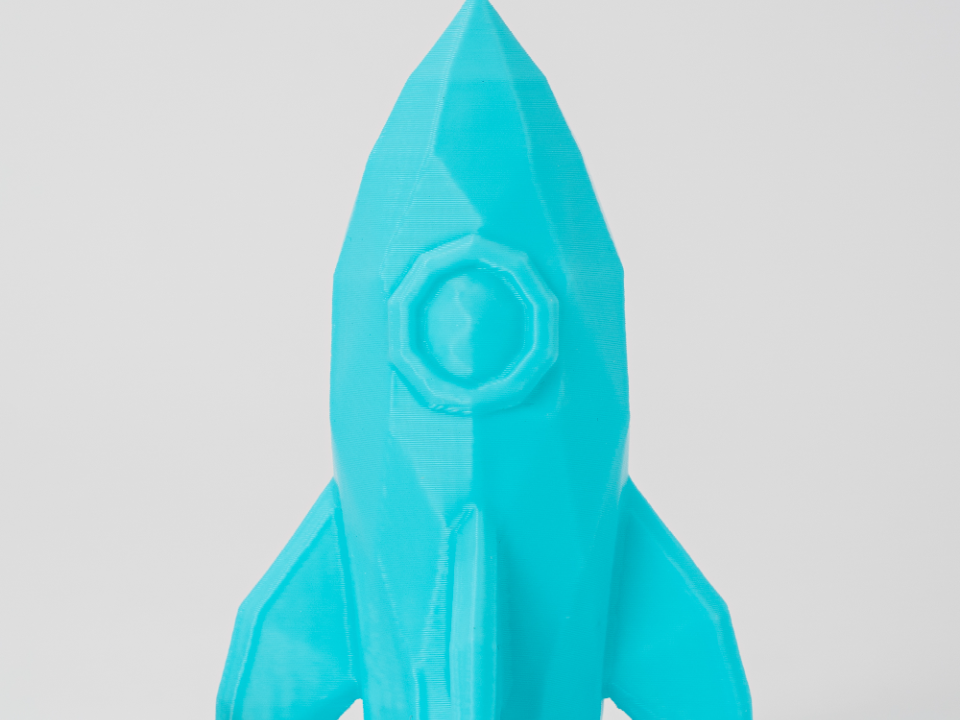 Low Poly Rocket