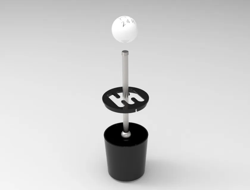 Gear Shift Simulator view 4