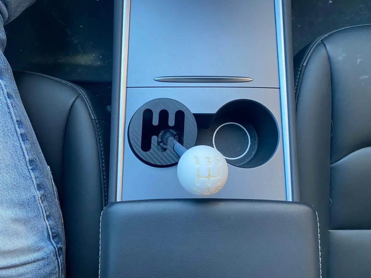 Gear Shift Simulator view 3