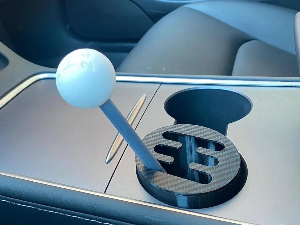 Gear Shift Simulator view 2