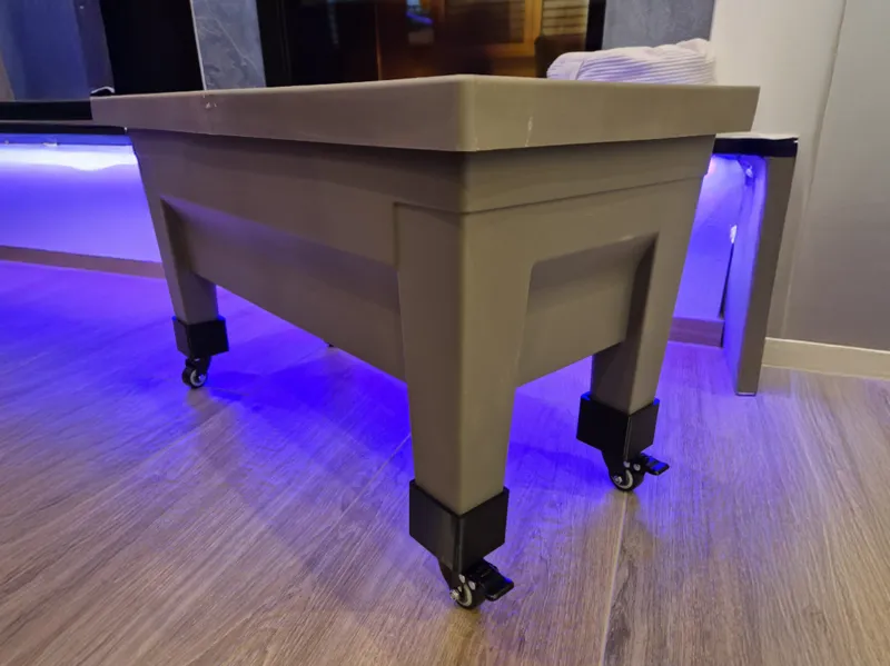 Adapter für Hochbeetrollen für Kinder - Sandkiste