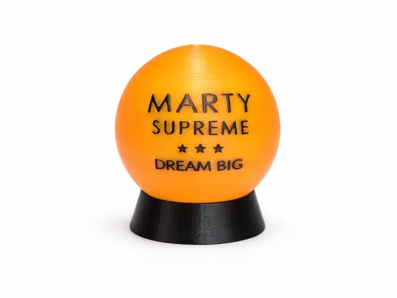 Marty Supreme Ping Pong ball