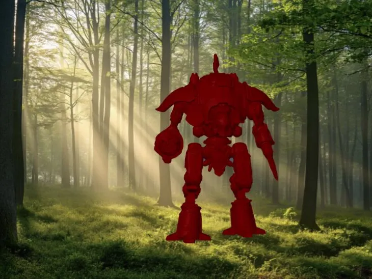 Rigmarole Robot