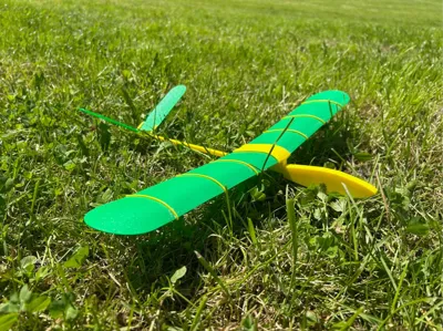 Nimbus Hunter 50cm hand-launch glider